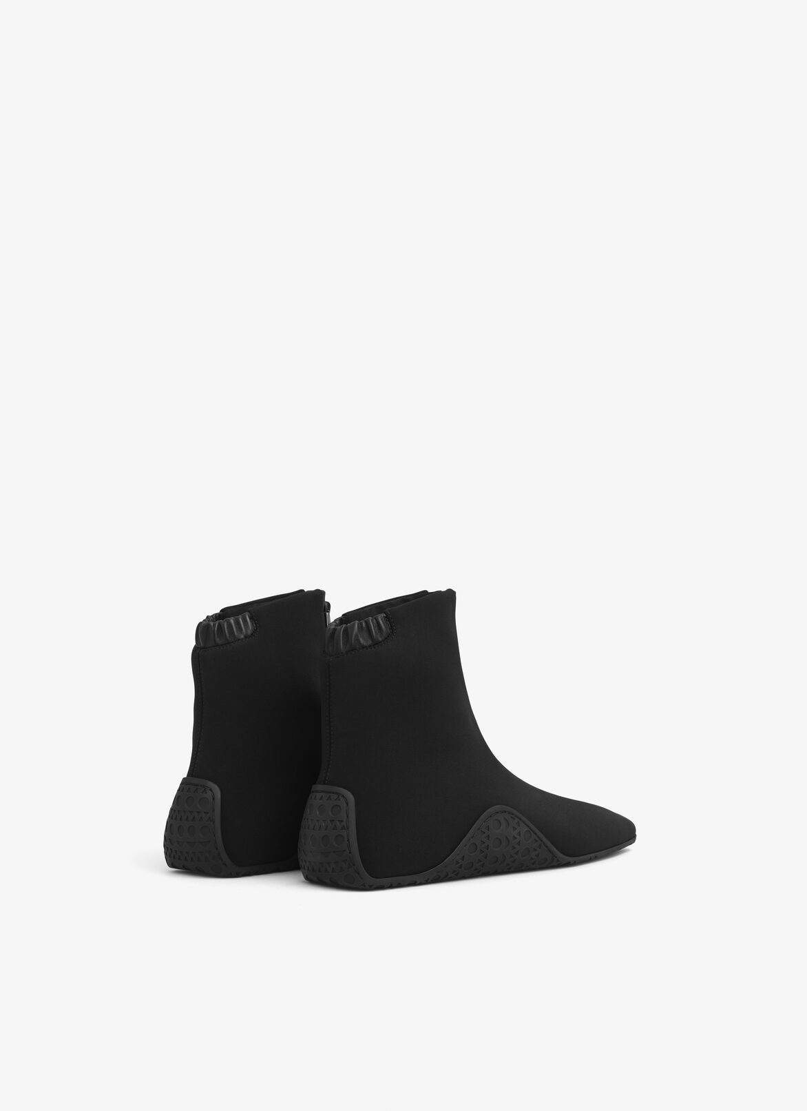 네오프렌 스니커즈 ALAÏA 블랙 네오프렌 스니커즈